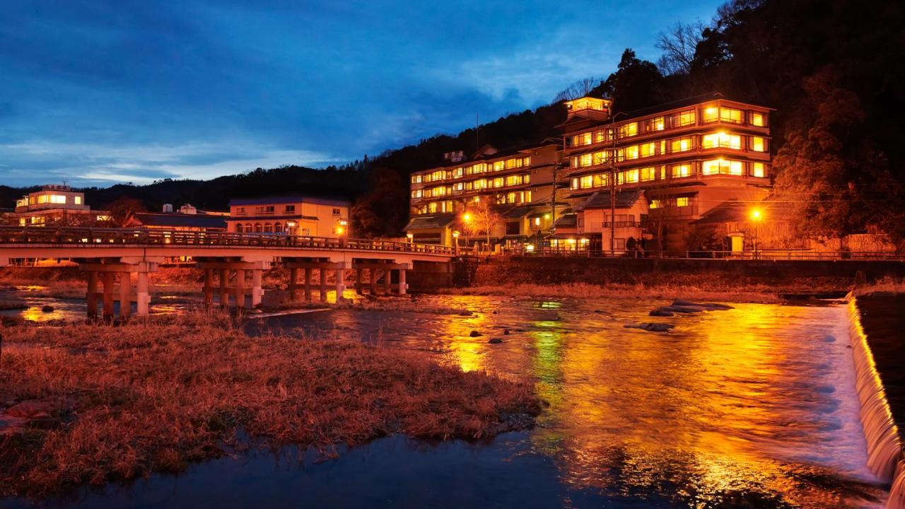 Mansuirou Hotel Misasa Exterior foto